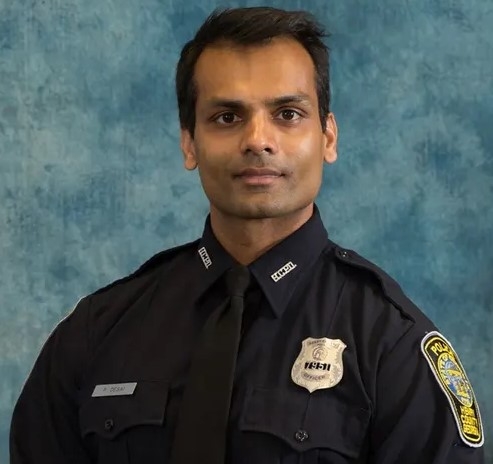 The Weekend Leader - Indian-American police officer wounded in shooting